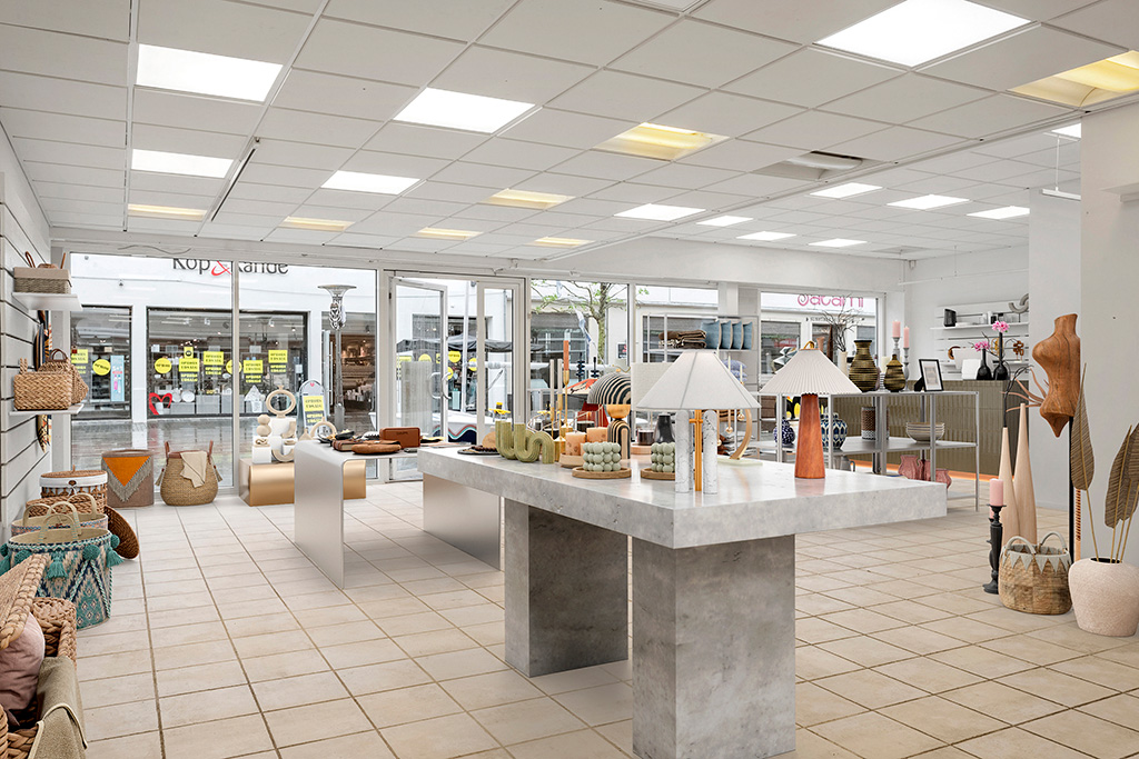 Butik på Vendersgade 17, st.