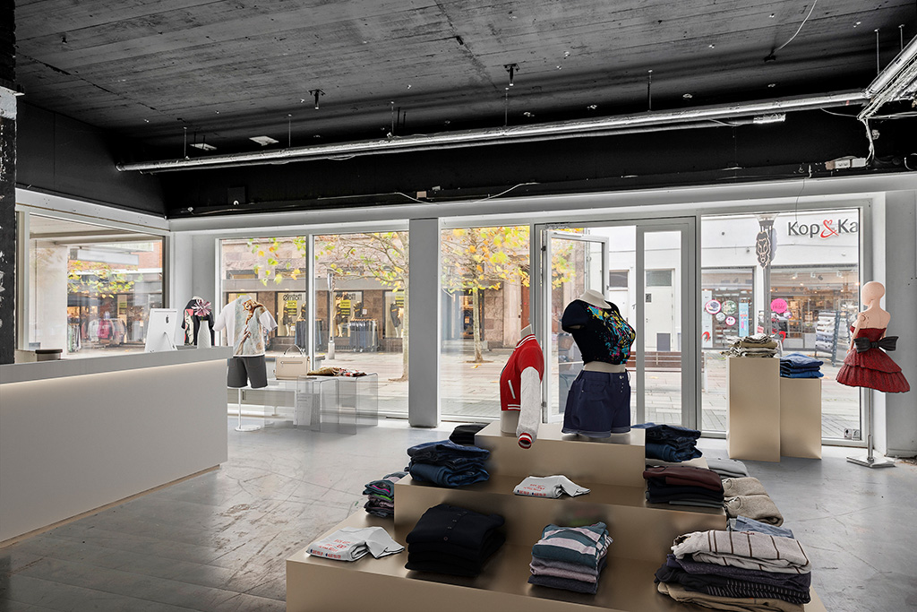 Butik på Vendersgade 19, st, Fredericia – billede 3